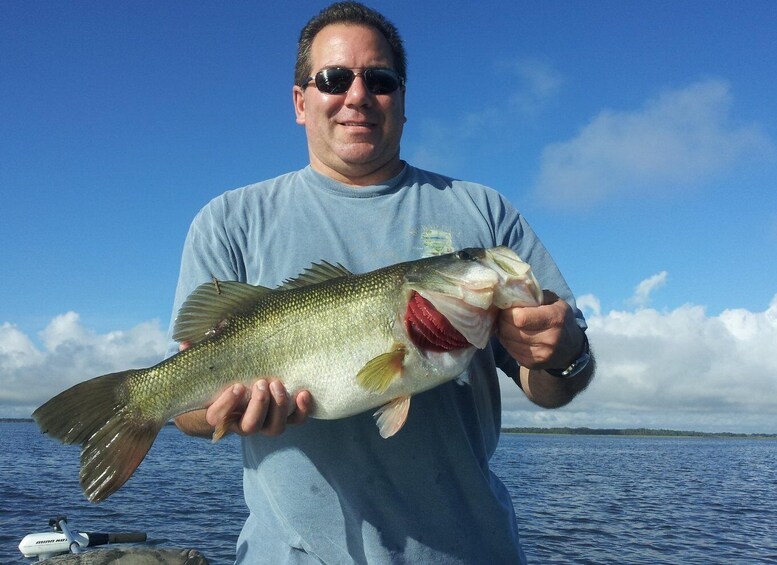 Picture 5 for Activity Kissimmee: Private Lake Tohopekaliga Fishing Charter