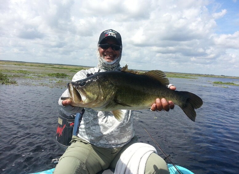 Picture 9 for Activity Kissimmee: Private Lake Tohopekaliga Fishing Charter