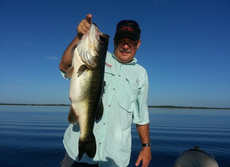 Picture 8 for Activity Kissimmee: Private Lake Tohopekaliga Fishing Charter