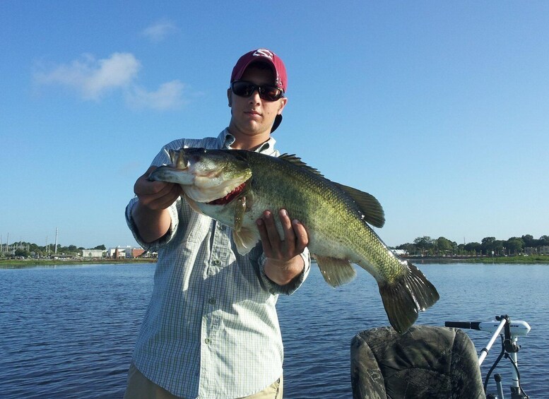 Picture 4 for Activity Kissimmee: Private Lake Tohopekaliga Fishing Charter