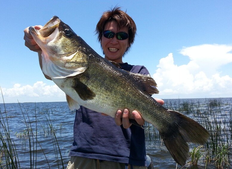 Picture 7 for Activity Kissimmee: Private Lake Tohopekaliga Fishing Charter