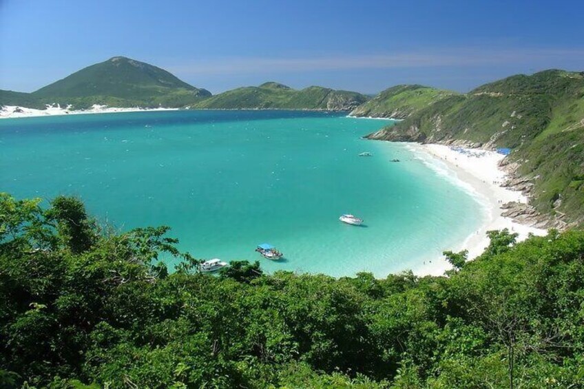  A Day in Arraial do Cabo Guided Tour