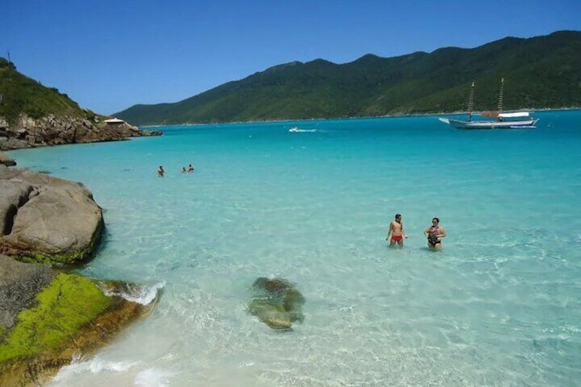  A Day in Arraial do Cabo Guided Tour