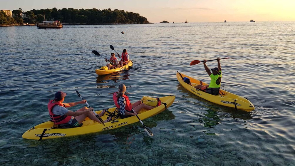 Picture 7 for Activity Rovinj, Porton Biondi: Kayak tour with snorkeling