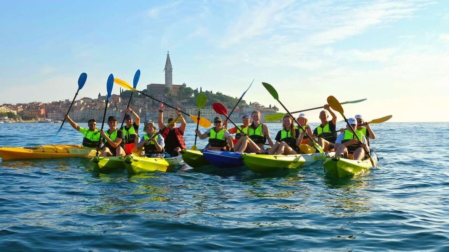 Picture 38 for Activity Rovinj-Amazing kayak tour &snorkeling &free drink &photos
