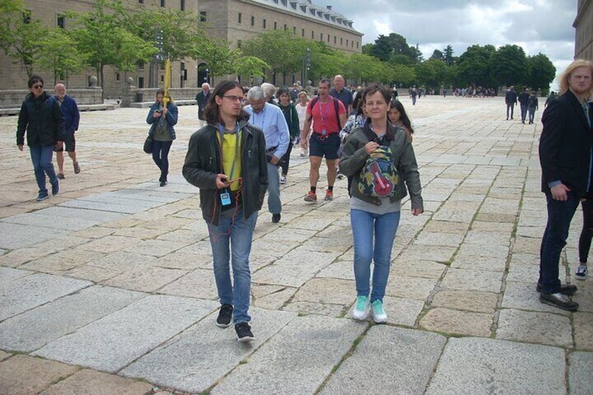 El Escorial and Valley of the Fallen Half Day Trip from Madrid