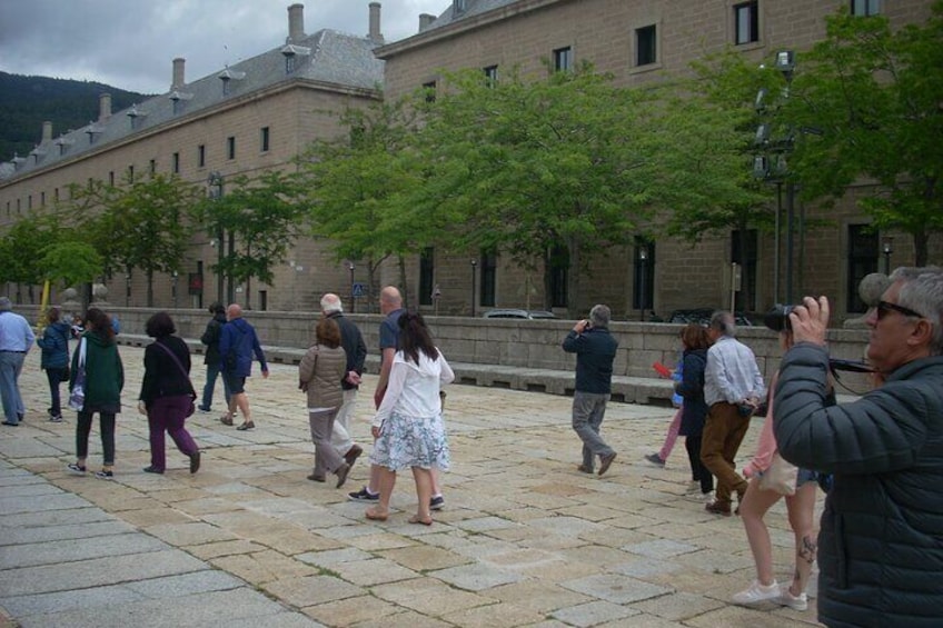 El Escorial and Valley of the Fallen Half Day Trip from Madrid