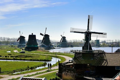 Zaanse Schans: Windmill & Museum Entry Ticket w/ Audio Guide