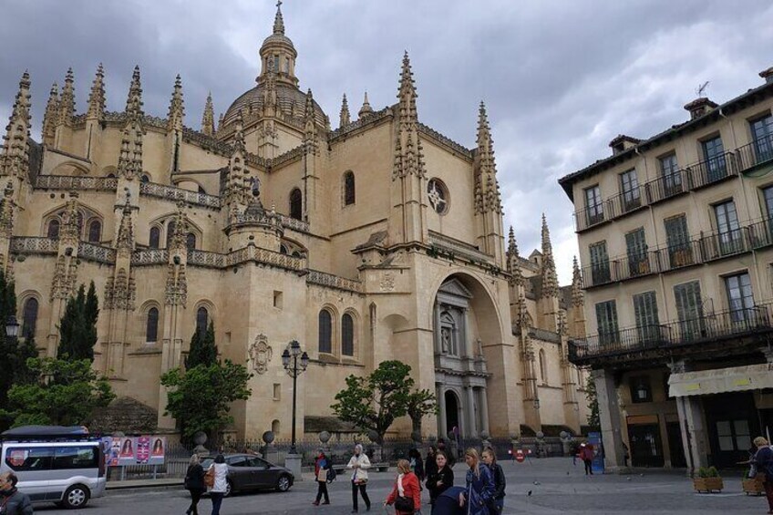 The Segovia Cathedral