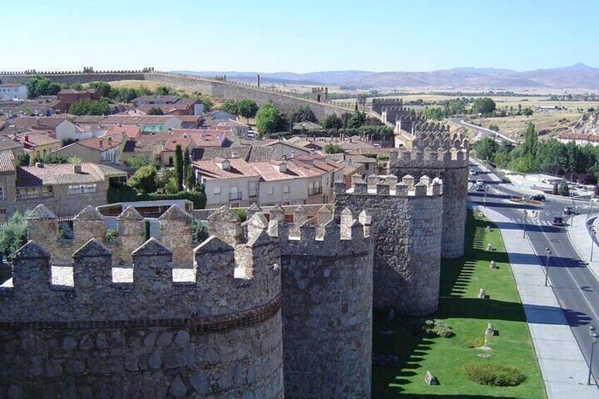 Avila`s Wall