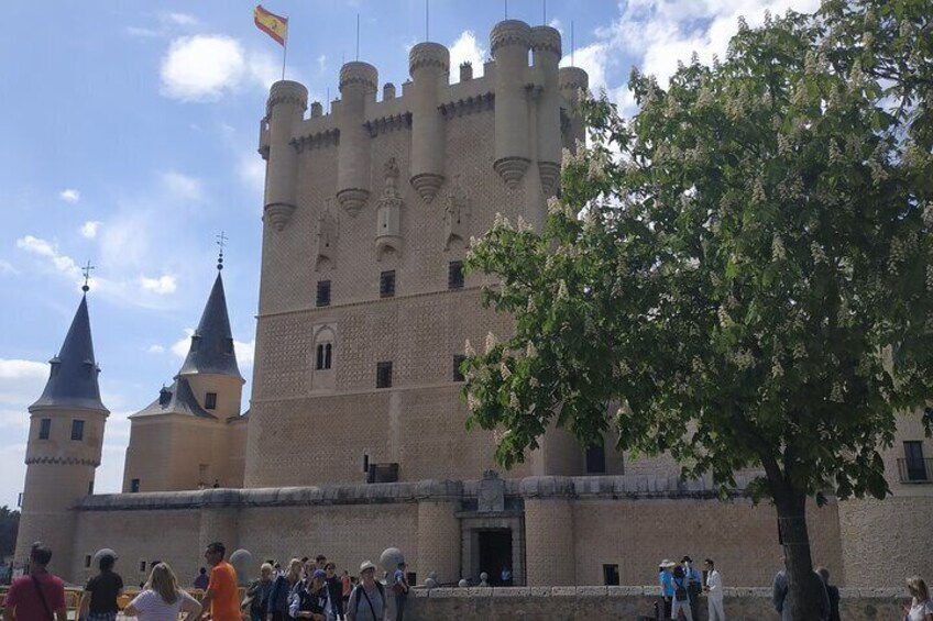 The Segovia Alcazar