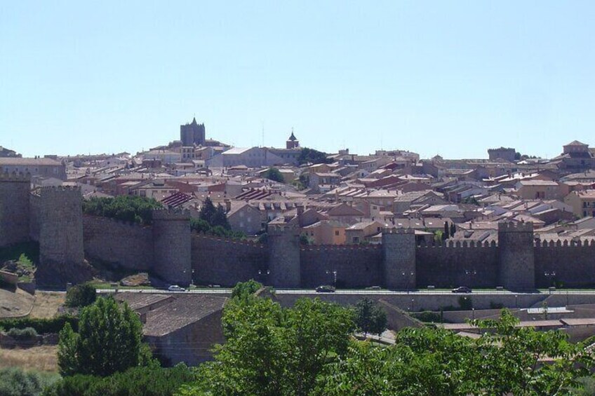 Avila's Wall