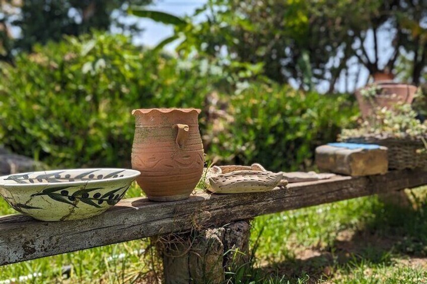 Zakynthos Ceramic Workshop Experience