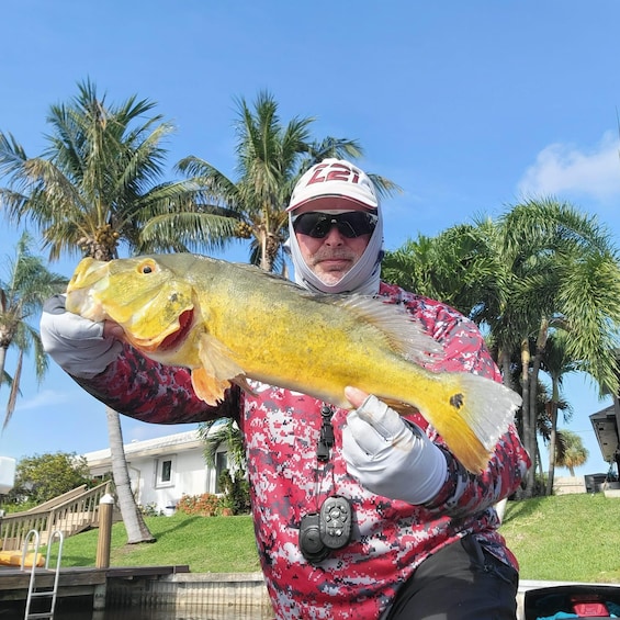 Picture 7 for Activity Florida Everglades Fishing Charter Near Fort Lauderdale