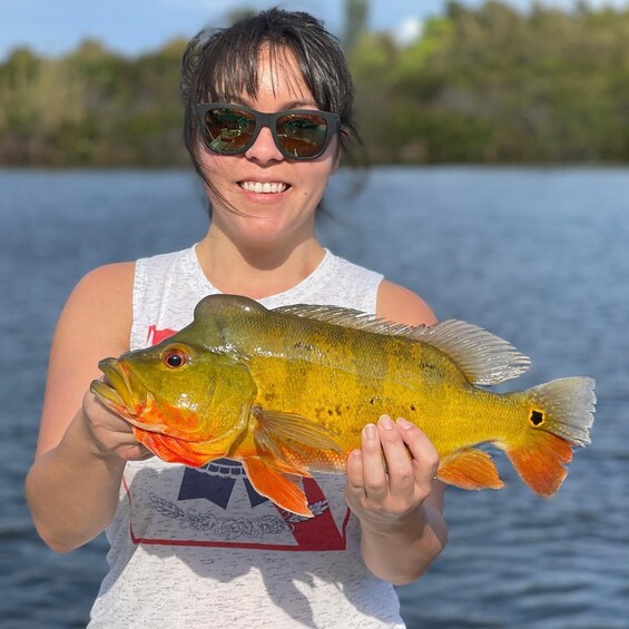 Picture 6 for Activity Florida Everglades Fishing Charter Near Fort Lauderdale