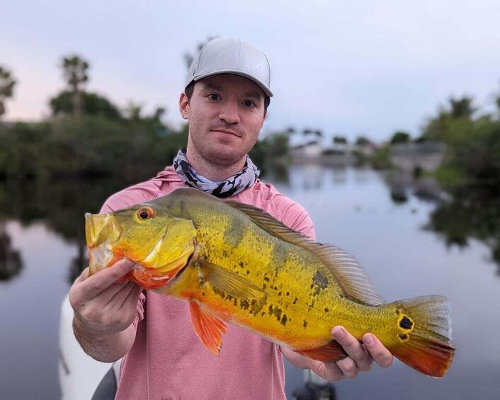 Picture 9 for Activity Florida Everglades Fishing Charter Near Fort Lauderdale