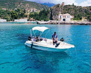 Mani Boats Kardamili - Rent self drive boats or speed boats