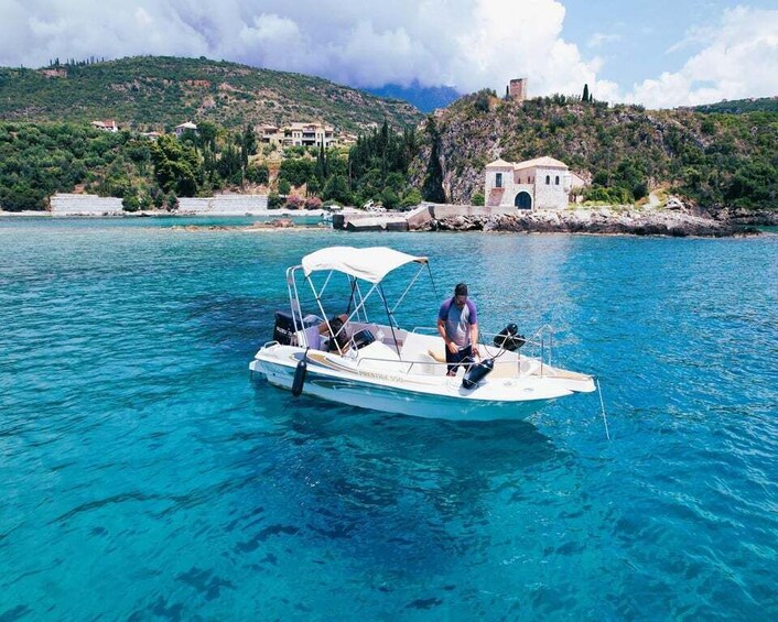 Mani Boats Kardamili - Rent self drive boats or speed boats