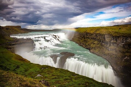 Golden Circle and Blue Lagoon Premium Entrance PRIVATE TOUR