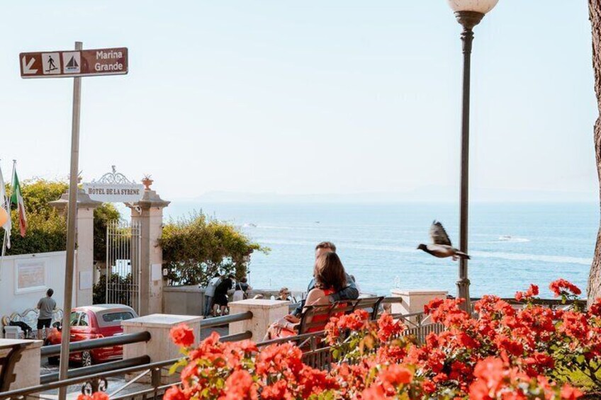 Private Professional Photoshoot in Sorrento 