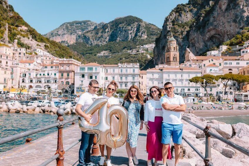 Private Professional Photoshoot in Sorrento 