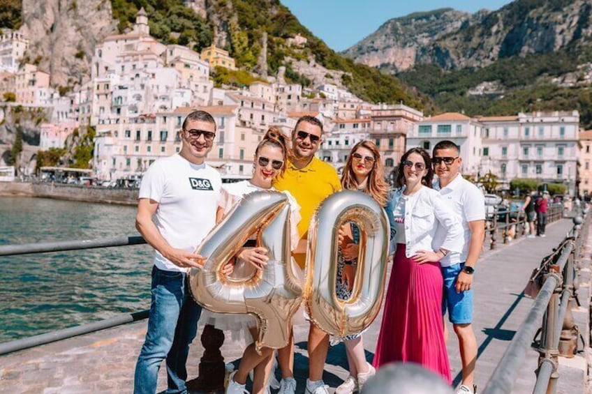 Private Professional Photoshoot in Sorrento