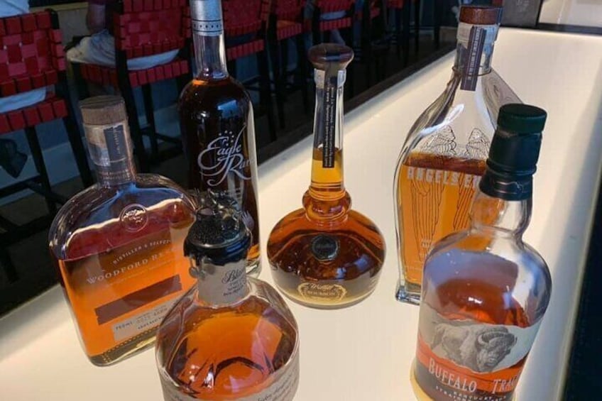 Bourbons in Stock (not for tasting)