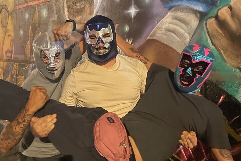 Santo Ring Puebla Lucha libre and the Cantinas of the City