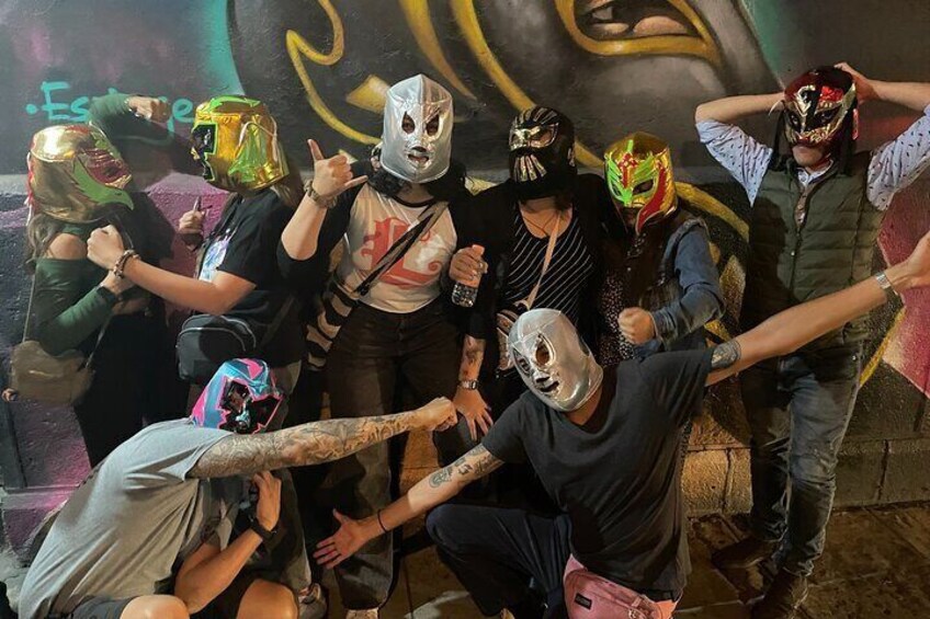 Santo Ring Puebla Lucha libre and the Cantinas of the City