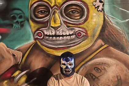 Santo Ring Puebla Lucha libre and the Cantinas of the City