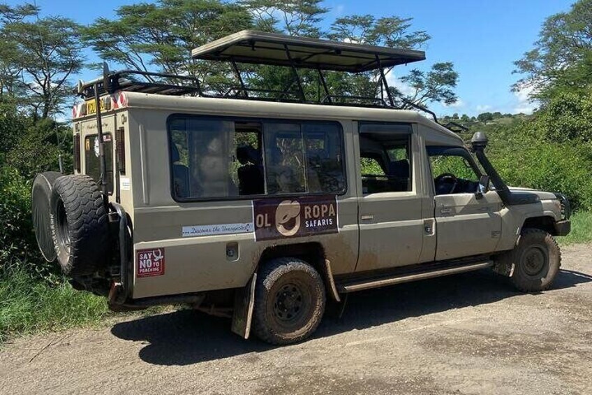 4 Day Private Maasai Mara Safari Tour