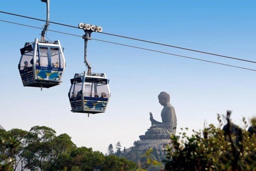 Private Tour with Private Car in Big Buddha and Lantau Island