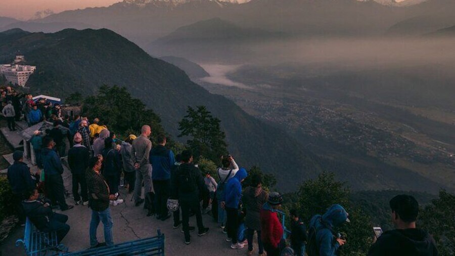 "Scenic Hiking: 3-4 Hour Village Walk from Sarangkot to Naudanda"