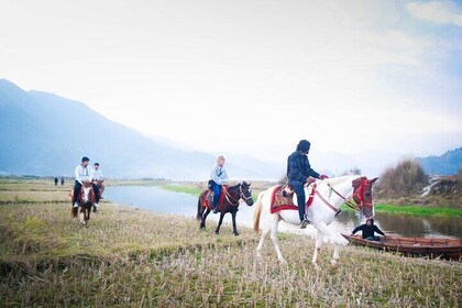 Full Day Horse Riding to Sarangkot in Pokhara