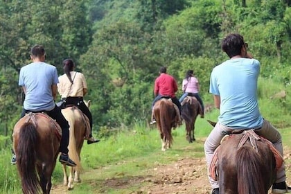 Full Day Horse Riding to Sarangkot in Pokhara