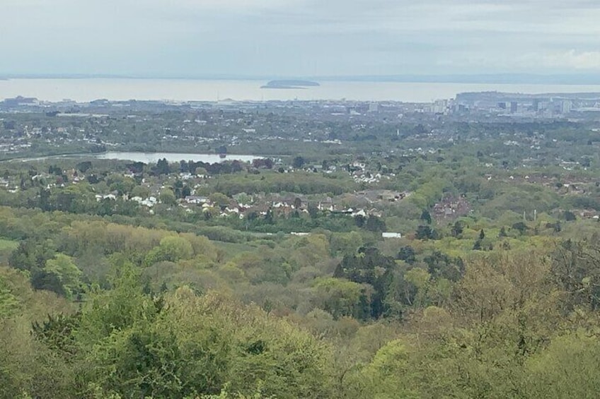 Views over Cardiff and Beyond