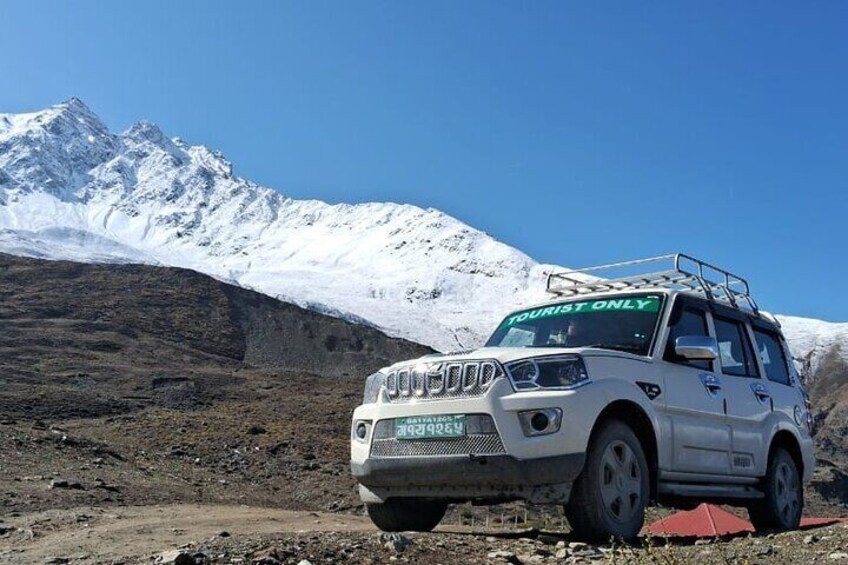 3 Day Lower Mustang Tour with 4WD Jeep from Pokhara