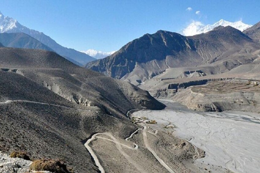 3 Day Lower Mustang Tour with 4WD Jeep from Pokhara