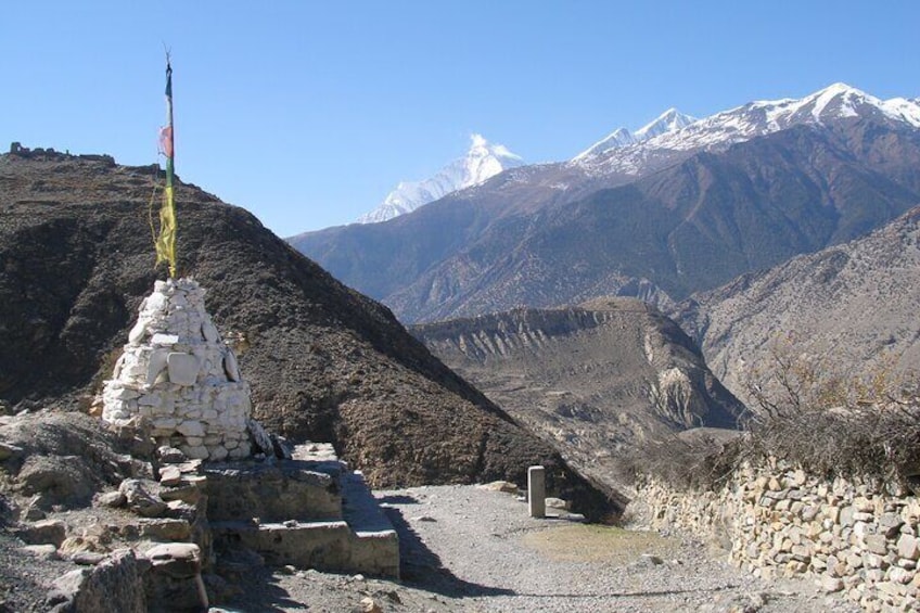 3 Day Lower Mustang Tour with 4WD Jeep from Pokhara