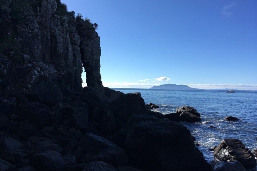 Full day Outdoor Rock Climbing Auckland at Ti Point