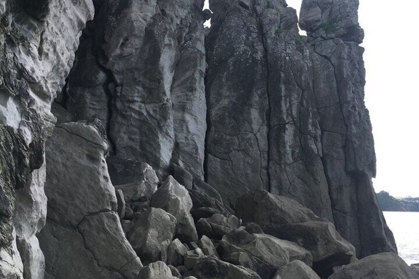 Full day Outdoor Rock Climbing Auckland at Ti Point
