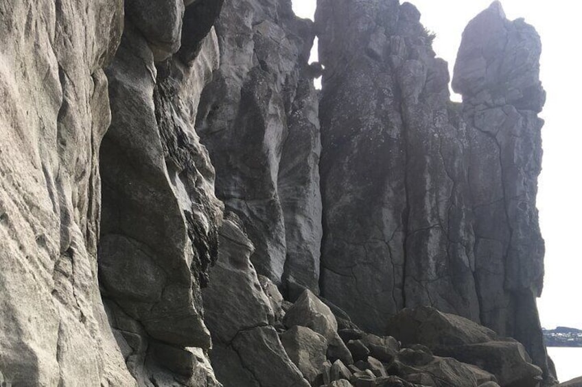Full day Outdoor Rock Climbing Auckland at Ti Point