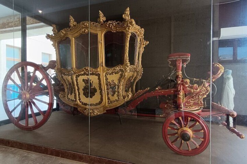 Carriage 18th century