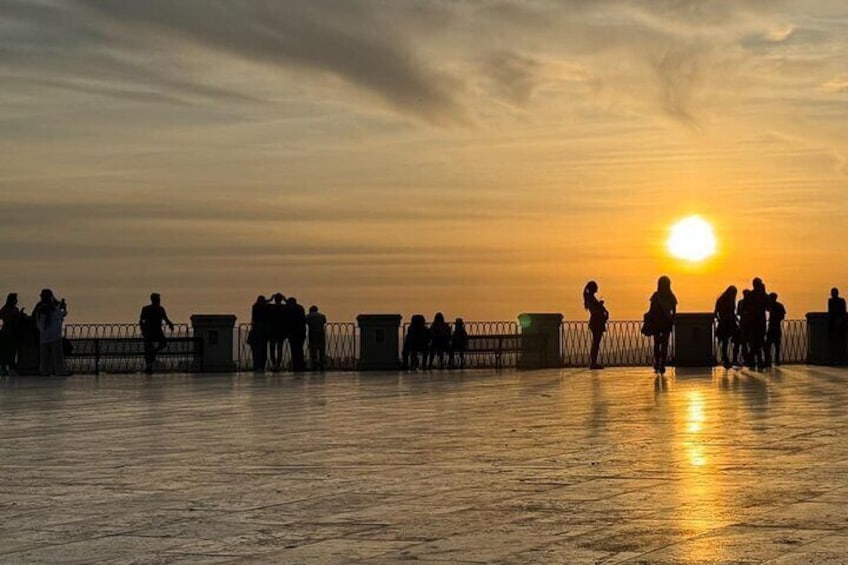 Sunset in Ortigia