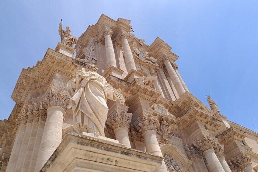 Fascinating Baroque of Siracusa Cathedral 