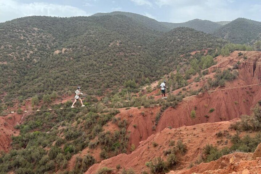 High Atlas Mountains Ziplining Adventure