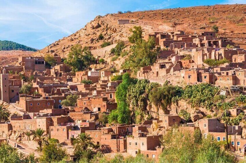 High Atlas Mountains Ziplining Adventure