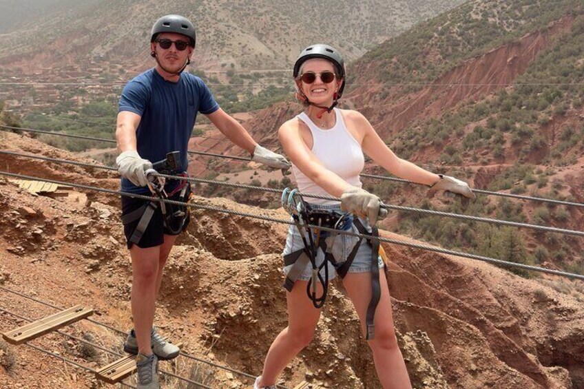 High Atlas Mountains Ziplining Adventure