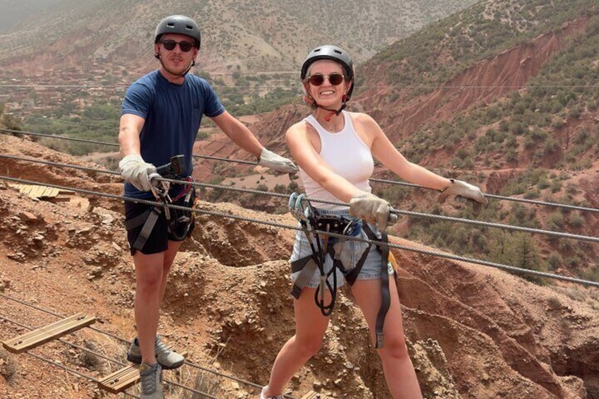 High Atlas Mountains Ziplining Adventure