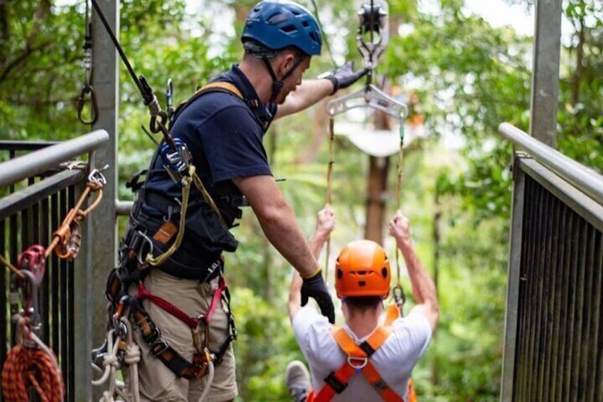 High Atlas Mountains Ziplining Adventure